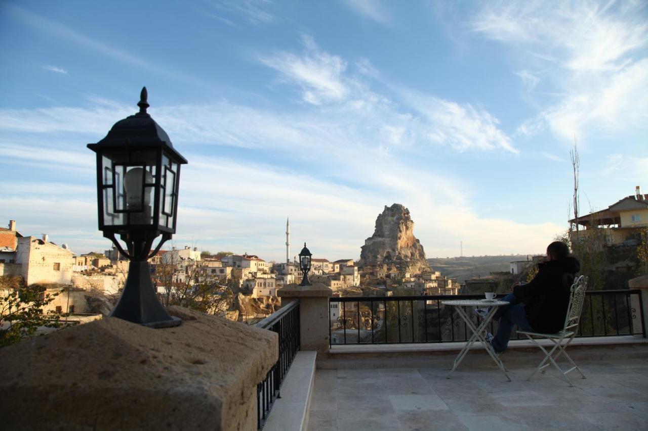 Iris Cave Cappadocia Hotel Ortahisar Buitenkant foto