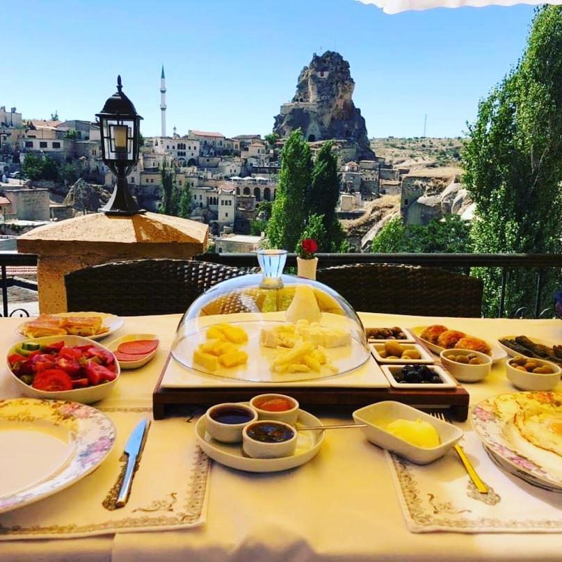 Iris Cave Cappadocia Hotel Ortahisar Buitenkant foto