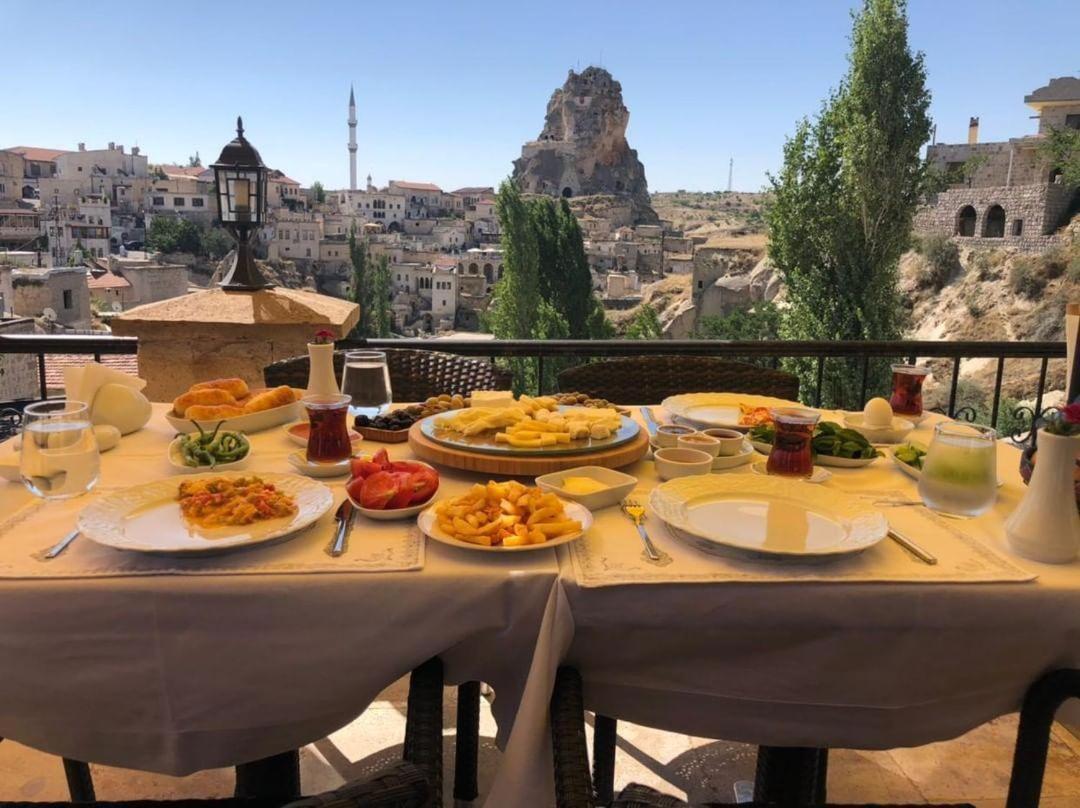 Iris Cave Cappadocia Hotel Ortahisar Buitenkant foto