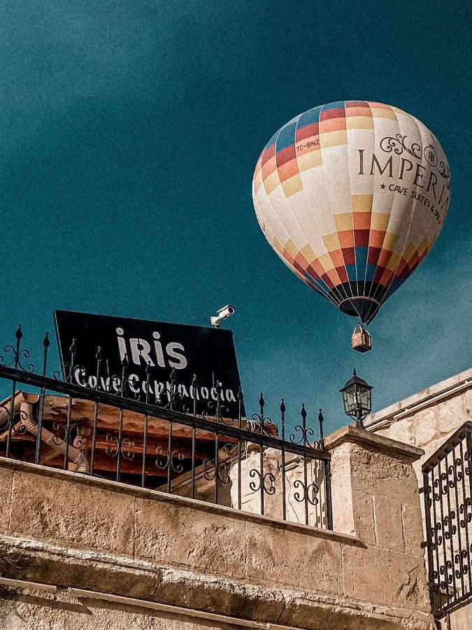 Iris Cave Cappadocia Hotel Ortahisar Buitenkant foto
