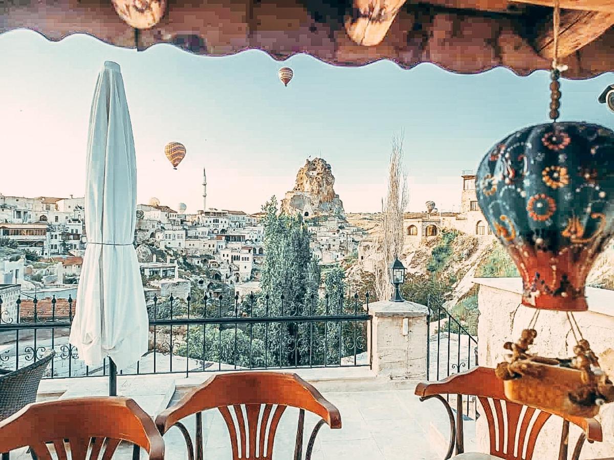 Iris Cave Cappadocia Hotel Ortahisar Buitenkant foto