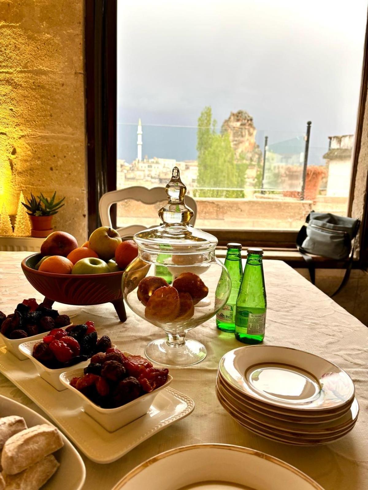 Iris Cave Cappadocia Hotel Ortahisar Buitenkant foto